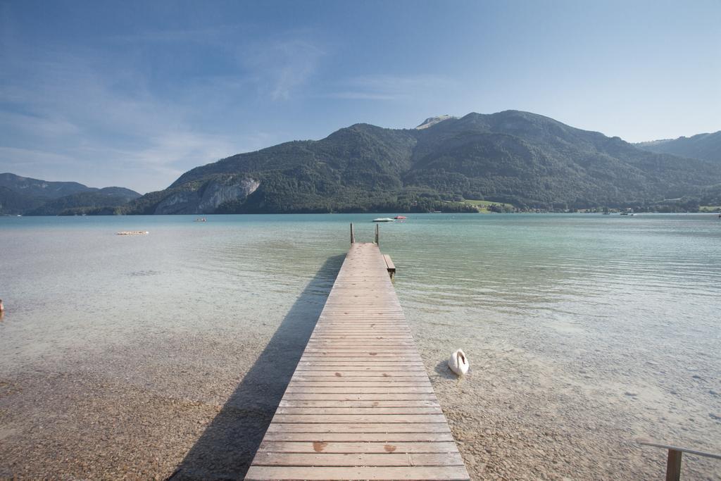 Haus Wolfgangsee Sankt Gilgen Δωμάτιο φωτογραφία